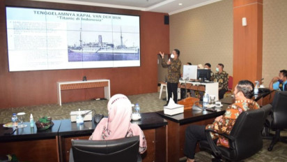 Lokasi Tenggelamnya Kapal Van Der Wijck Terungkap