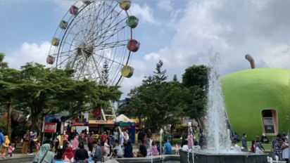 Hore, Anak di Bawah 12 Tahun Boleh Masuk Tempat Wisata