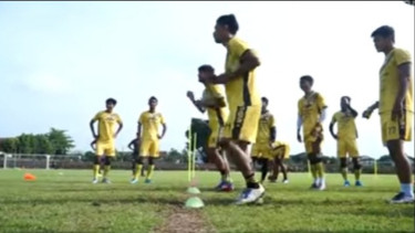 Laskar Mataram PSIM Yogyakarta Siap Tempur Hadapi Persijap Jepara