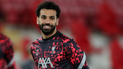 Jelang Hadapi Manchester United, Mohamed Salah Diyakini Mampu Samai Level C Ronaldo