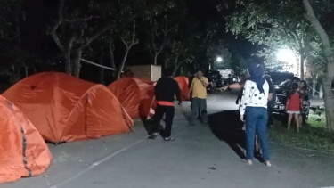 Update Gempa Salatiga: Intensitas Gempa Menurun, Warga Ambarawa Tetap Siaga