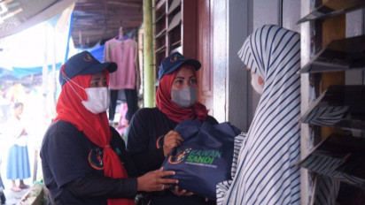 Relawan Kawan Sandi Deklarasi Dukung Sandiaga Uno Sebagai Capres 2024