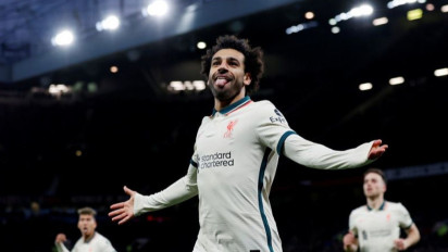Mohamed Salah Cetak Tiga Gol Saat Liverpool Pecundangi Manchester United 5-0