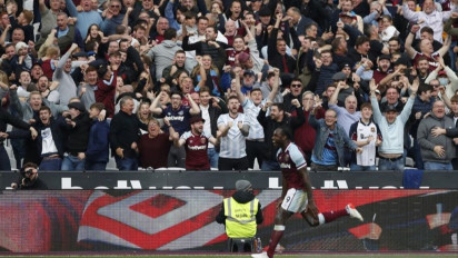 West Ham United Petik 3 Poin Usai Tundukkan Tottenham Hotspur 1-0