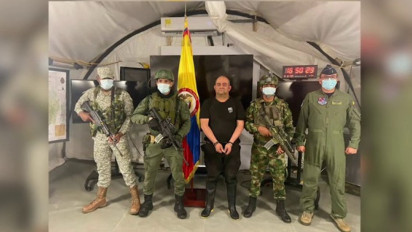 Angkatan Bersenjata Tangkap Gembong Narkoba No. 1 di Kolombia