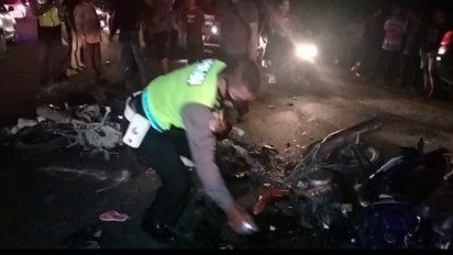 Laka Maut di Jalinsum Asahan, Ibu dan Anak Tewas Berpelukan