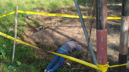 Jasad Pria Tanpa Identitas, Gemparkan Warga di Kota Batu