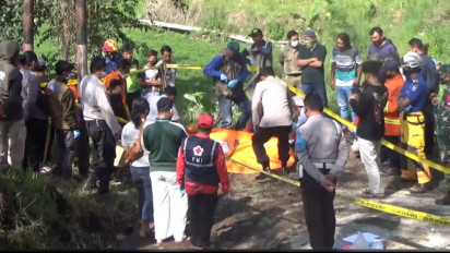 Jasad Pria Tanpa Identitas di Kota Batu, Wajahnya Dipenuhi Luka