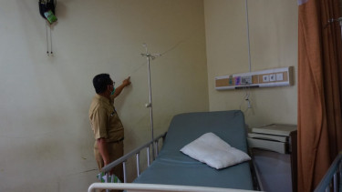 Bangunan Retak Akibat Gempa Ambarawa, RSUD dr.Gunawan Mangunkusumo Pindahkan 80 Pasien