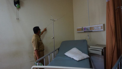 Bangunan Retak Akibat Gempa Ambarawa, RSUD dr.Gunawan Mangunkusumo Pindahkan 80 Pasien