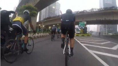 Polisi Tangkap Pelaku Jambret HP Pesepeda di Sudirman, Dua Masih Buron