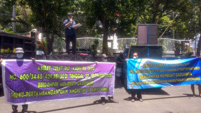 Protes Pungutan Liar, Pengusaha Tambang Geruduk DPRD