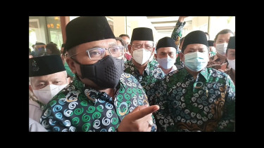 Kemenag Hadiah untuk NU, Menag Klarifikasi: itu Untuk Forum Internal