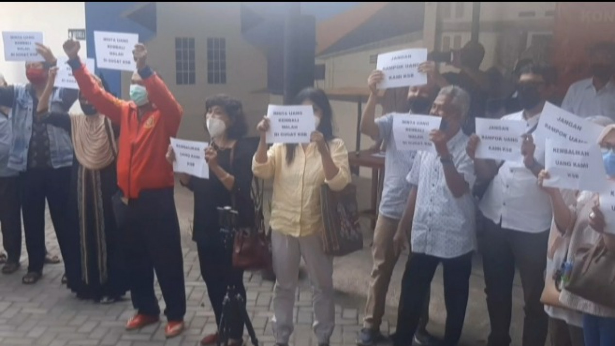 Ribuan Nasabah KSP-SB di Yogyakarta Meradang, Miliaran Rupiah Tabungannya Raib
            - galeri foto