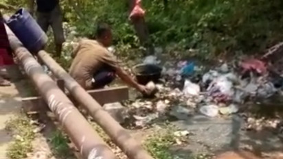 Pipa Milik Pertamina di Indramayu Bocor, Ternyata Ada Aliran Air