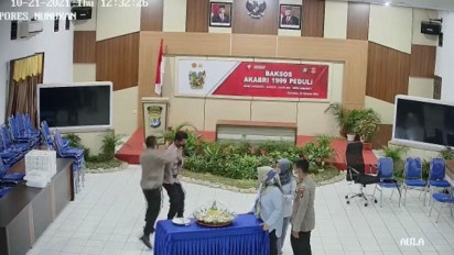 Viral, Kapolres Diduga Pukuli Anak Buah