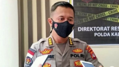 Usai Viral Hajar Anak Buahnya, Kapolres Nunukan Dinonaktifkan
