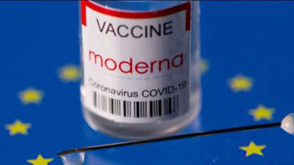 Moderna  Klaim Vaksin Covid Buatannya Aman Buat Usia 6-11 Tahun