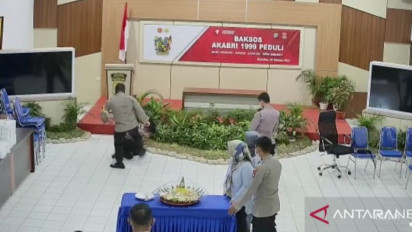 Brigadir Sony Viralkan Video Dirinya Dipukuli Kapolres Nunukan