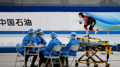 Peserta Olimpiade Beijing 2022 Akan Dites Covid-19 Setiap Hari