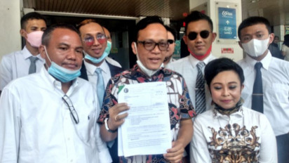 Jokowi Mania Gugat Inmendagri di PTUN Jakarta