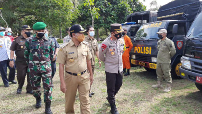 Boyolali Siapkan Personil Hadapi Ancaman Bencana Alam