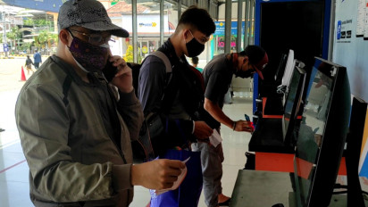 NIK, Syarat Wajib Penumpang Kereta Api