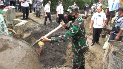 Abu Sisa Pembakaran Batubara (FABA) Jadi Rumah Layak Huni Untuk Warga Tak Mampu