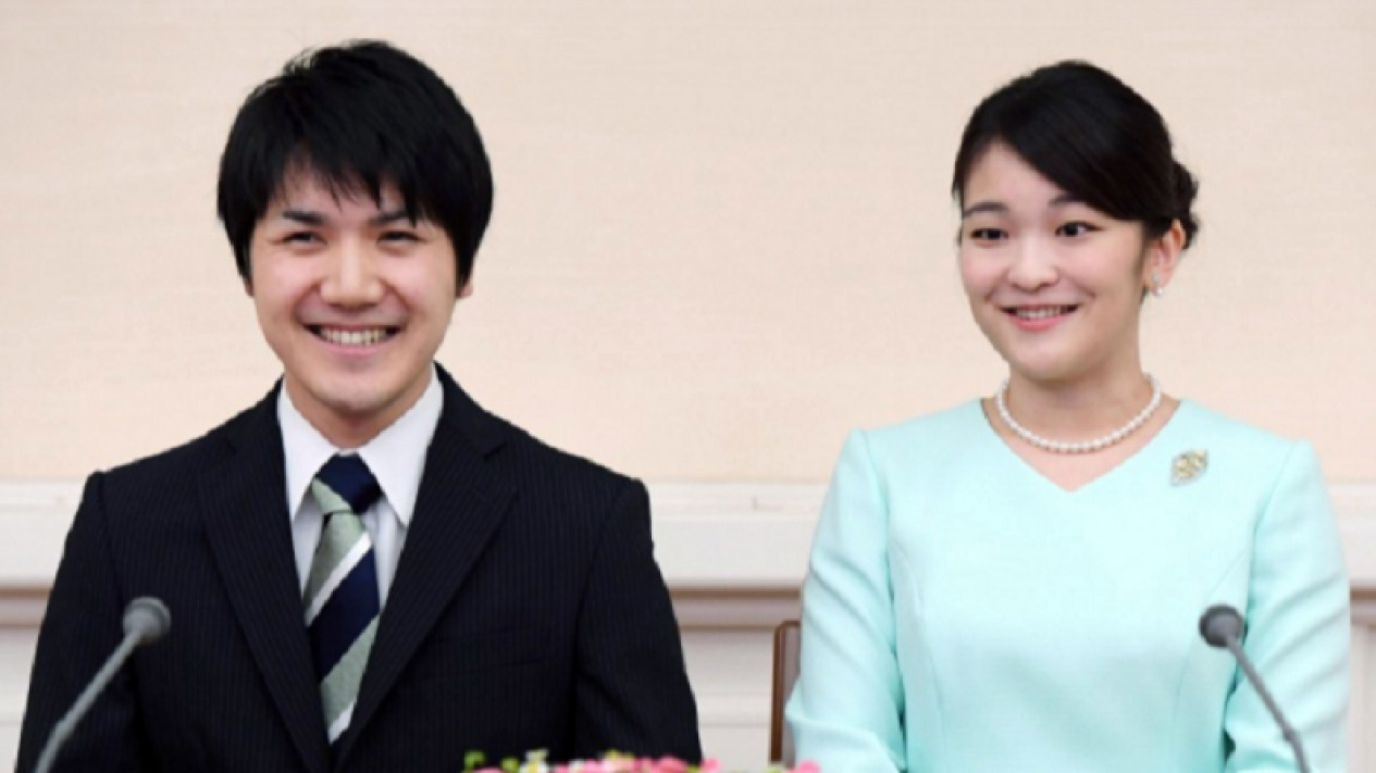 Profil Putri Mako dan Kei Komuro
            - galeri foto