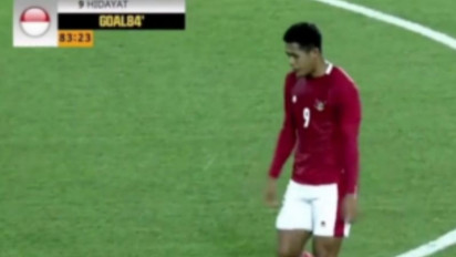 Kualifikasi Piala Asia U-23 2022: Indonesia Kalah 2-3 dari Australia