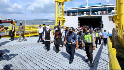 Jelang Akhir Tahun, Dermaga di Pelabuhan Ketapang Ditambah