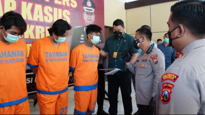 Tiga Pelaku Pengeroyokan di GOR Delta Sidoarjo Ditangkap