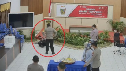 Kondisi Kesehatan Brigadir SL yang Ditendang 'Anunya' Terus Dipantau