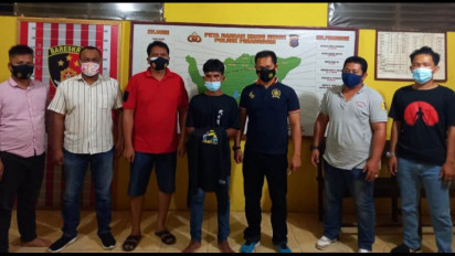 Pria Ini Diusir Warga dari Kampung Gegara Bawa Motor Curian