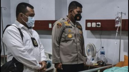 Menagih Utang Bersama Sang Istri Pria Ini Dibakar