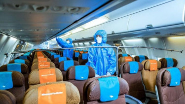 Tes PCR Syarat Penerbangan, Ini Kata Kementerian Kesehatan