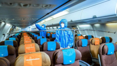 Tes PCR Syarat Penerbangan, Ini Kata Kementerian Kesehatan