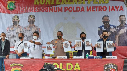 Polda Metro Jaya Ringkus Delapan Jambret Spesialis Pengguna Sepeda