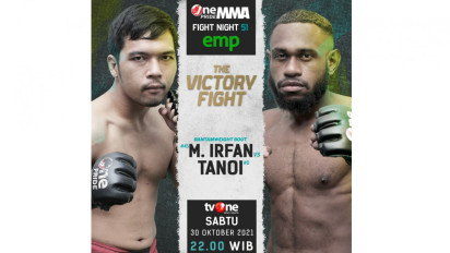 Clash Panas Muhammad Irfan vs Yeremias Tanoi