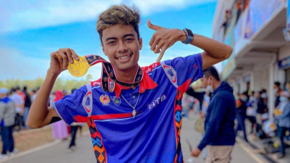 Aldiaz Aqsal: Terima Kasih OnePrix Hidupkan Balap Motor Nasional