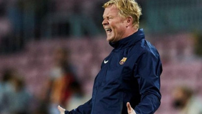 Ini Alasan Barca Tetap Bersabar dengan Koeman