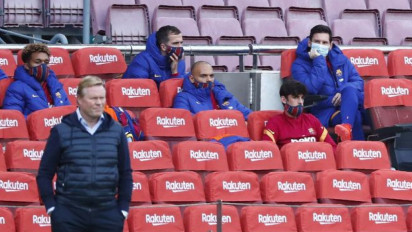 Fokus Kerja, Ronald Koeman Tak Peduli Ancaman Pemecatan