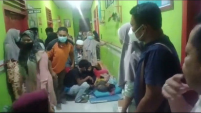 Keracunan, Puluhan Santri di Merangin Jambi Dilarikan ke Puskesmas