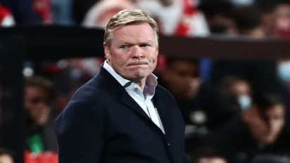 Barcelona Resmi Pecat Ronald Koeman