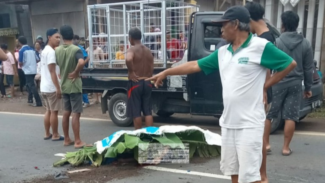 Gara-Gara Senggol Spion, Pelajar di Malang Tewas Tertabrak Truk
            - galeri foto