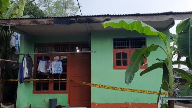 Pembunuhan Sadis Istri di Bekasi Dihantam Suami dengan Tabung Gas, Polisi Lakukan Olah TKP