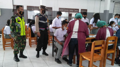 Tapanuli Utara, 65 Persen Warganya Sudah Vaksin