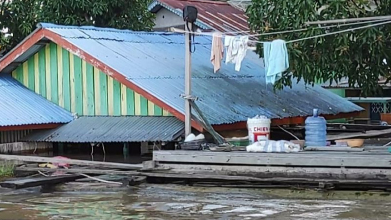 Satu Orang Meninggal & Ribuan Mengungsi Akibat Banjir di Sekadau Kalbar
            - galeri foto