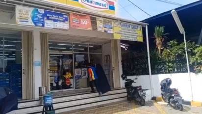 Viral Spanduk Parkir Gratis, Indomaret Bekasi: Perintah Cabang