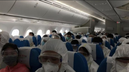 Hore! Tes PCR Penumpang Pesawat Berlaku 3x24 Jam